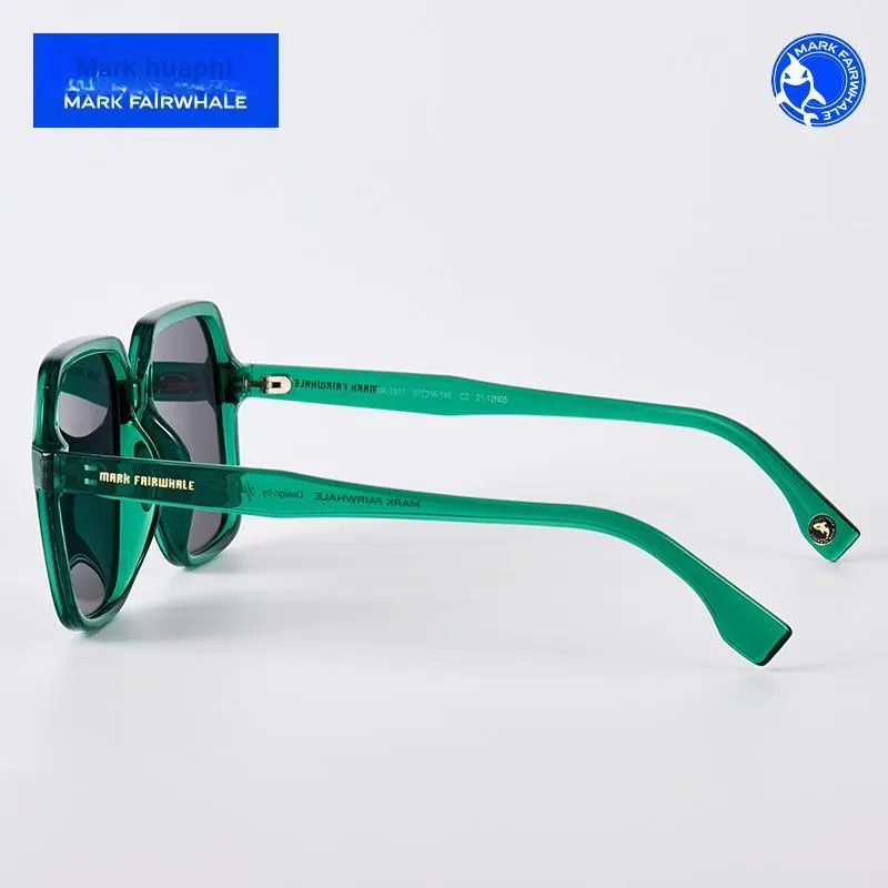 FAIRWHALE TR90 Irregular Shape Sunglasses Unisex-8