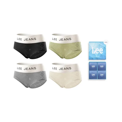 Ли совместный модель Prism 4,0 Нижнее белье Подарочная коробка Женские 4 шт