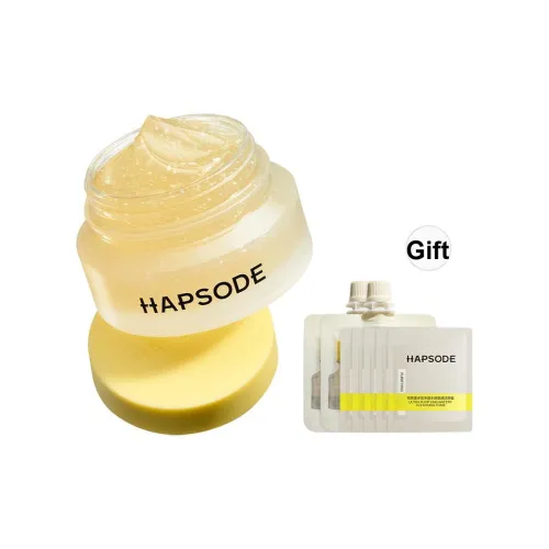 Hapsode Starlight Radiance Softening Сыворотка Маска для лица Успокаивающая Осветляющая и Увлажняющая