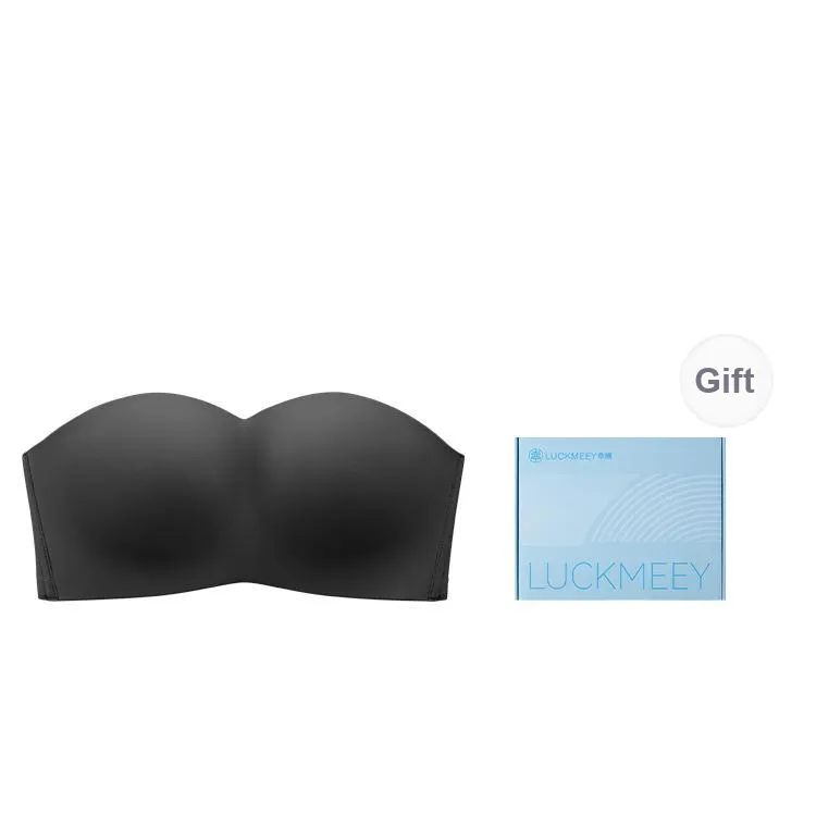 LUCKMEEY Women's Strapless Bras-0
