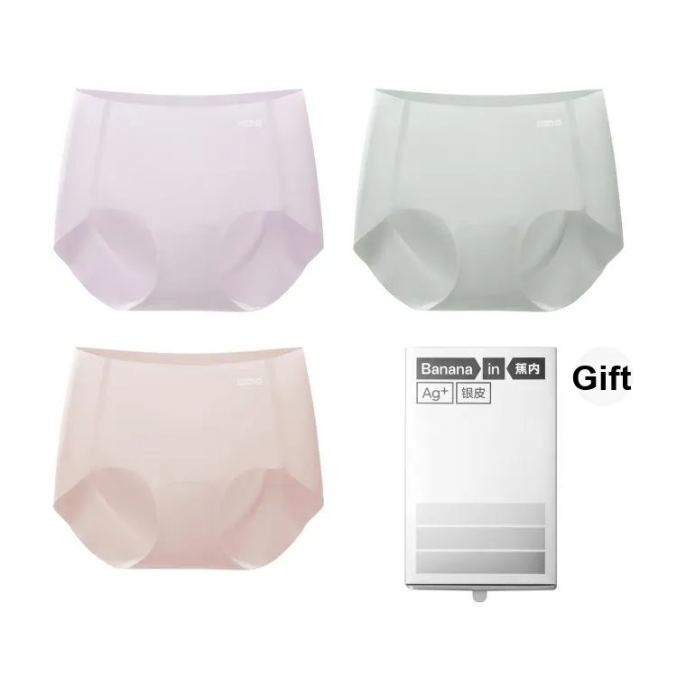 Bananain Underpants Women's 3 Pack 5 Pack