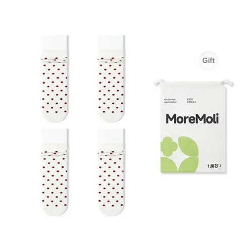 Moremoli Mid Calf Socks Women's 4 Pack