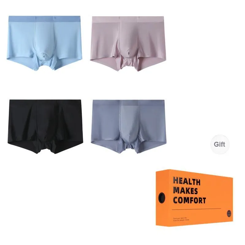Vine Color Underpants Men's 4 Pack-2