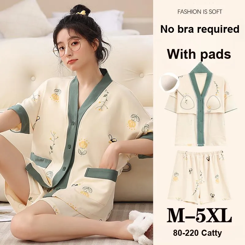 MADALLO Pajama Set Women's Apricot-2