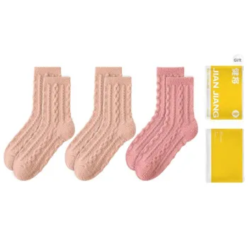 Master Mid Calf Socks Women's 3 Pack