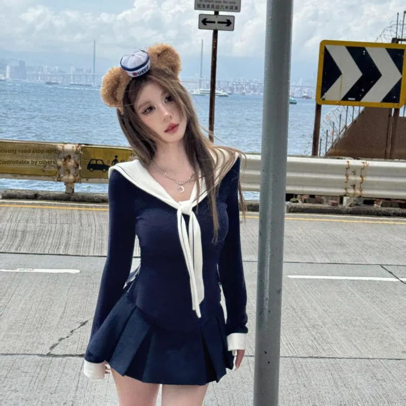 COVER TIME Fashion Skirt Set Women's-9