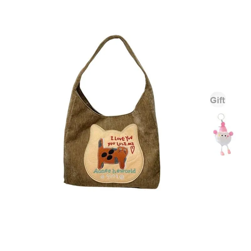 Gerlanx Cotton Shoulder Bag Women's Multicolor-7