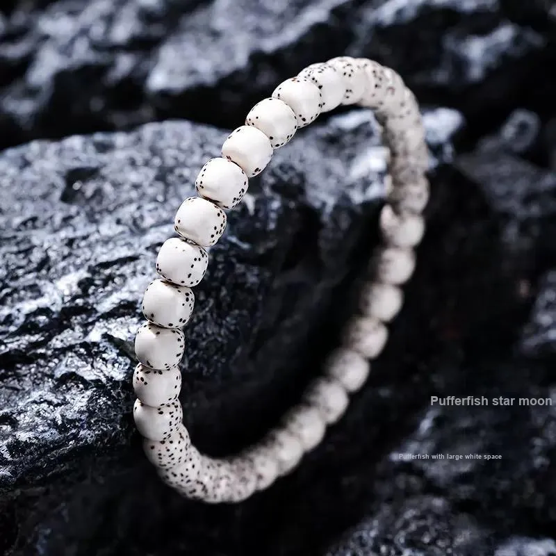 TANGSHU Star Moon Bodhi Seeds Bracelets Unisex-1