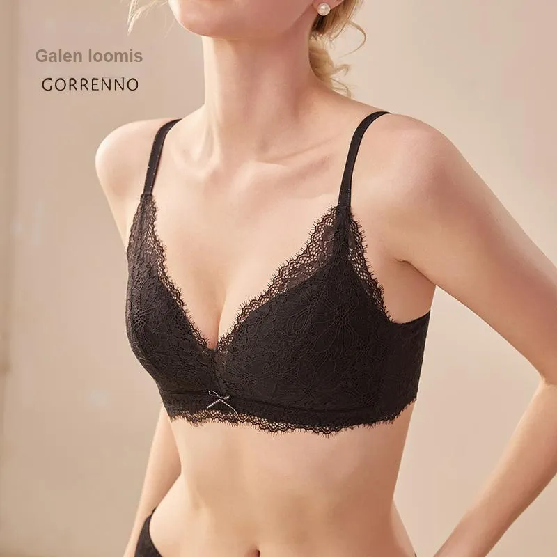 GORRENNO Women's Bras-6