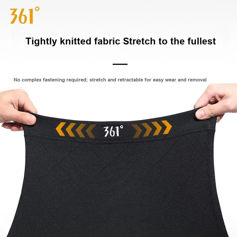 361° Back Support Braces Thermal Compression Rehabilitation Breathable Protective Black/Gray Unisex-2