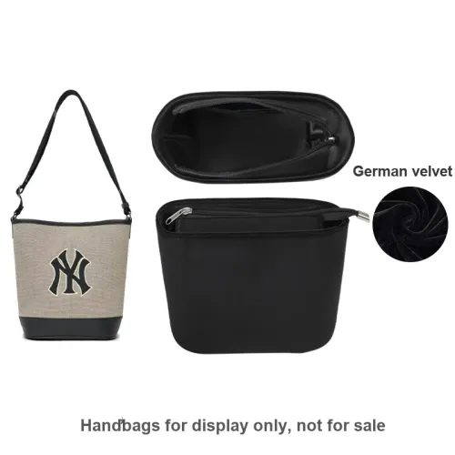 Lan Bao Fan Bag Accessories MLB Bucket Bag Black Velvet Lining [Not Included Bag] Recommended