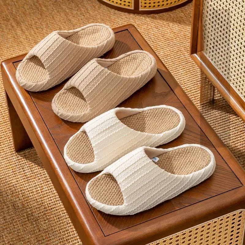 Mrs. Hui Slippers / Home Slippers-6