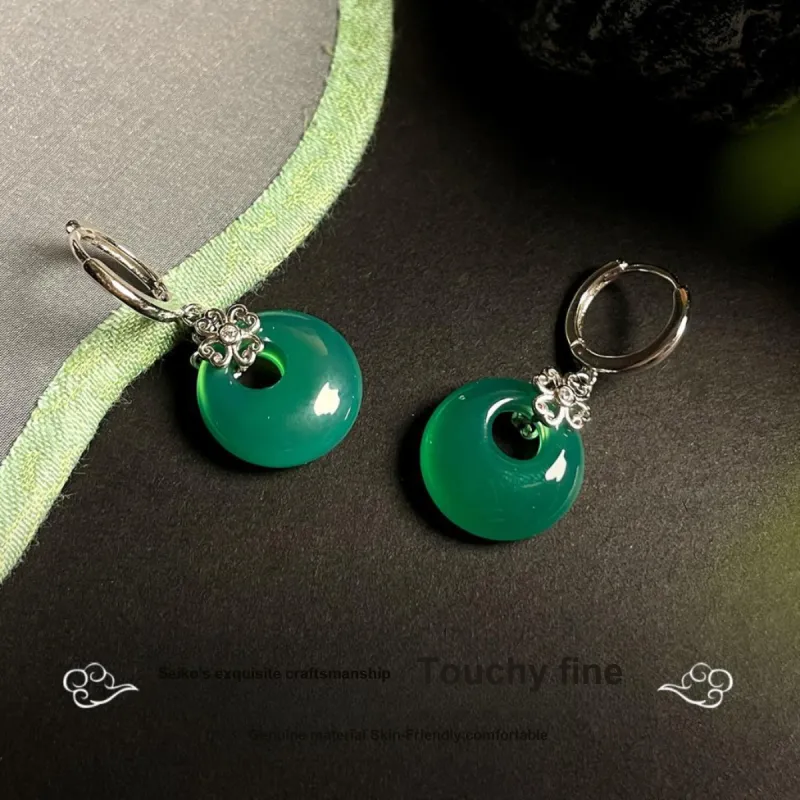 COISE Chalcedony Earrings Women's-5