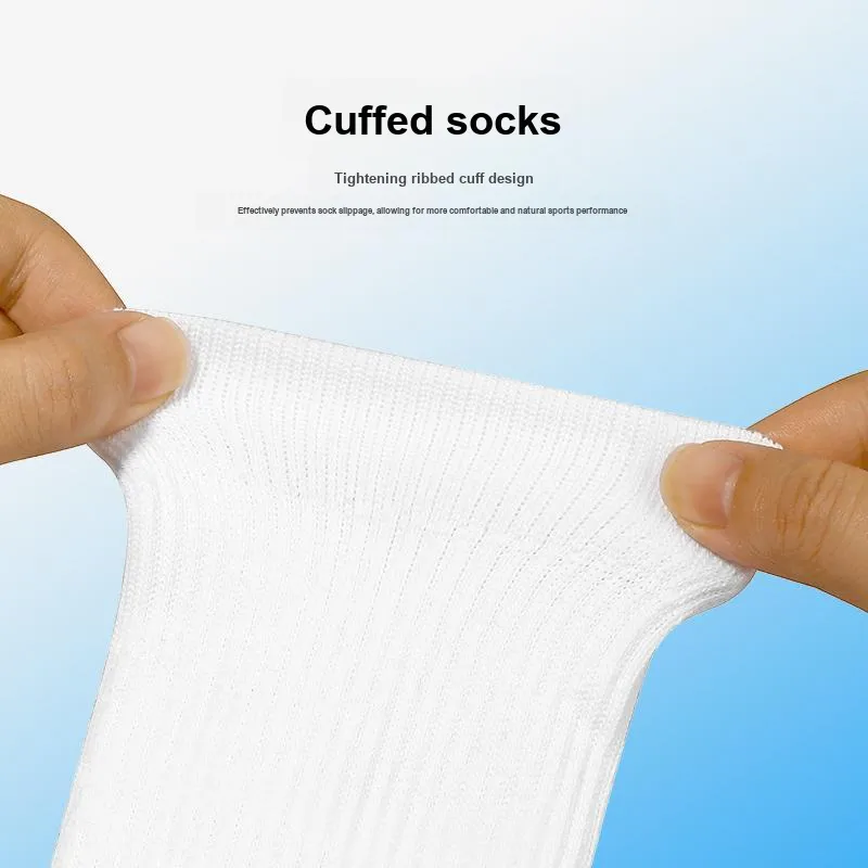 PEAK Soccer Socks Unisex 2 Pack-3