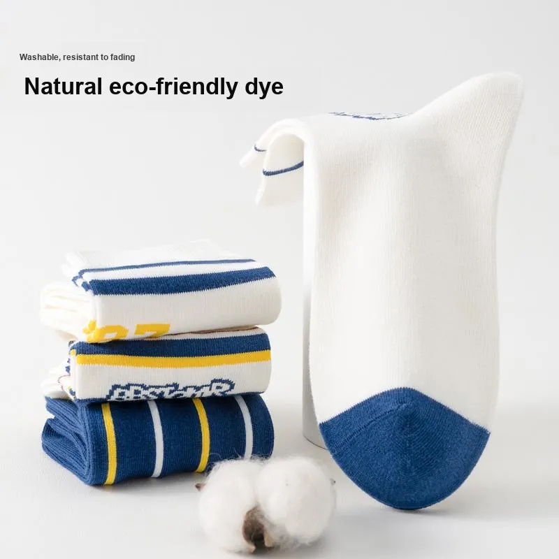 Cotton Gene Basketball Socks Men's 4 Pack-8