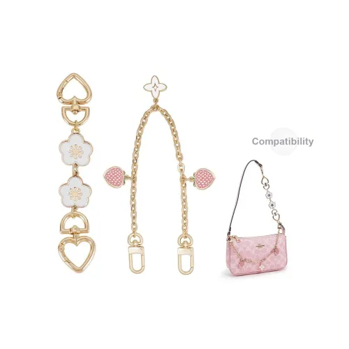 Lan Bao Fan Сплав Сумка Аксессуар Сумка Ремень Женские Золотой