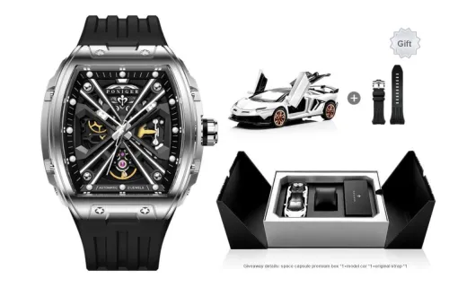 PONIGER Men Watch