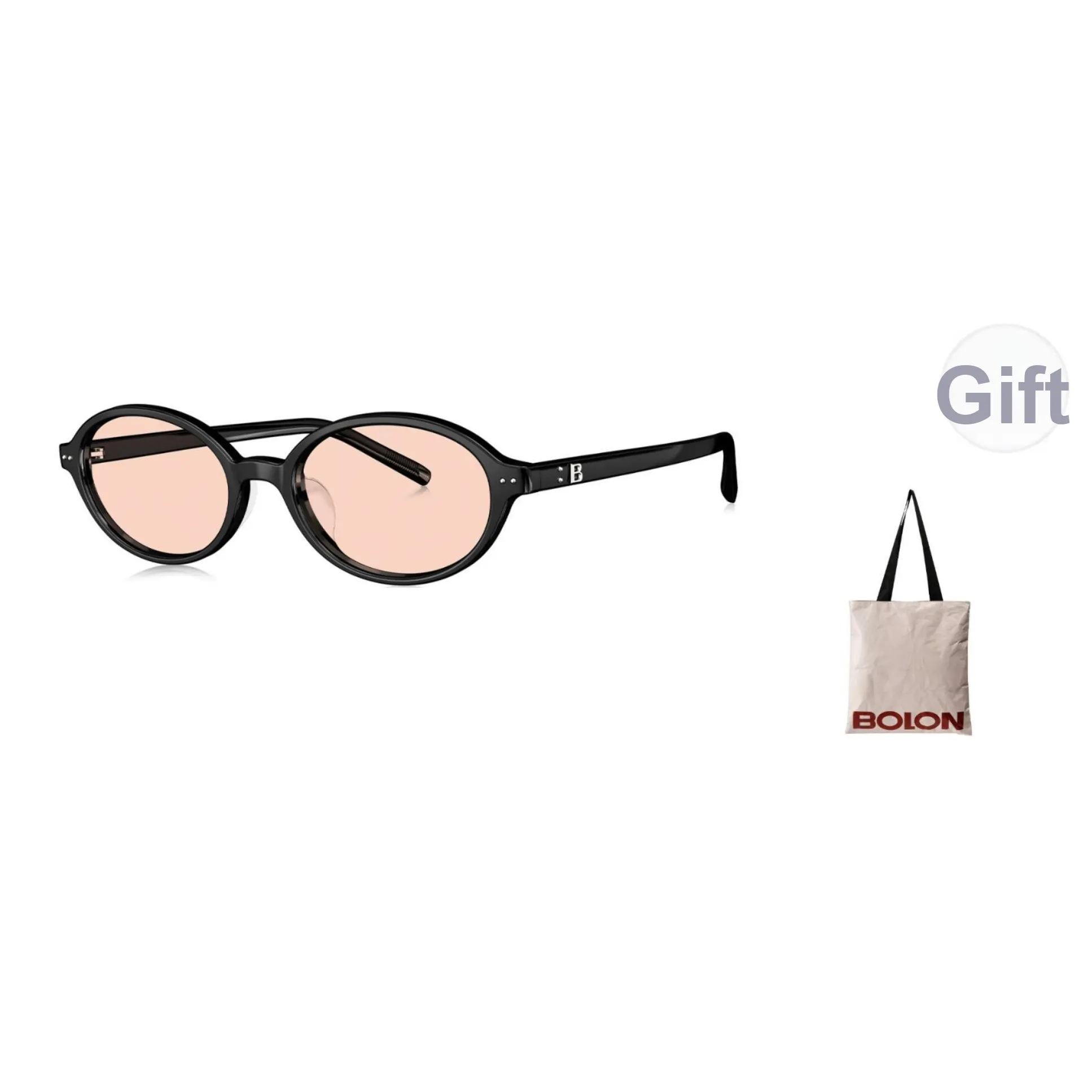 BOLON Пластиковая оправа OVAL SUNGLASSES Унисекс Несколько цветов