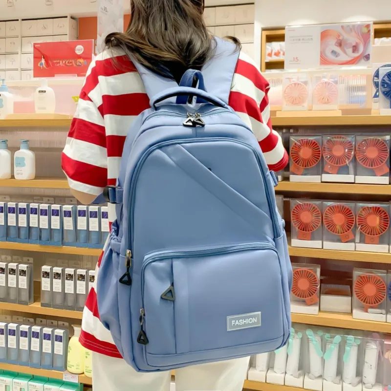 URBAN FOREST Nylon Backpack Unisex Multicolor-20