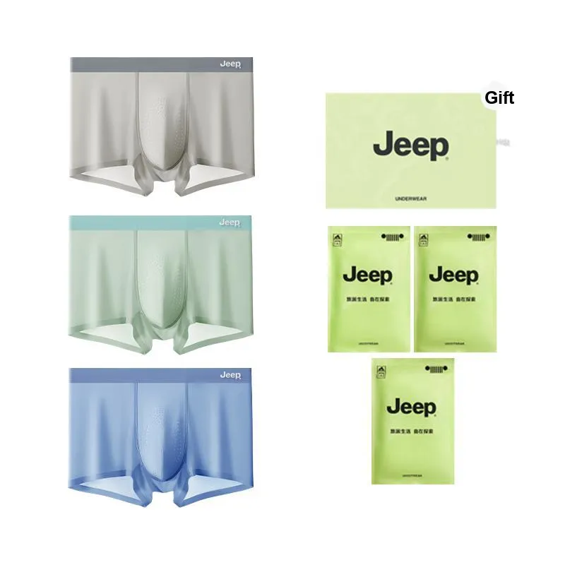 Jeep Men Underpants-14
