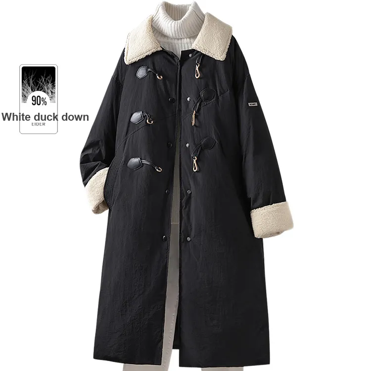 Cypress House Puffer Jacket Women's Black-1