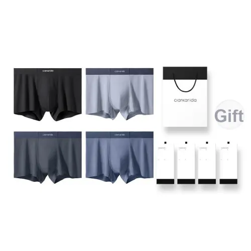 Clarkarida Боксеры Мужские 4 Пачки