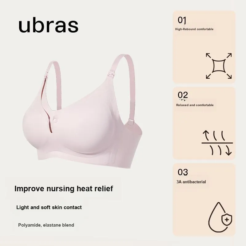 Ubras Comfort Style Series Bra Women's-11
