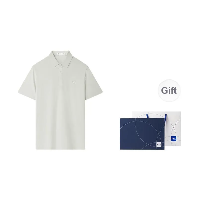 HLA Polo Shirts Men-19