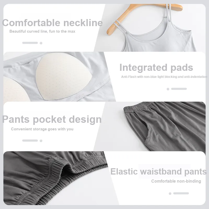 Top Melon Women's Pajama Sets-4