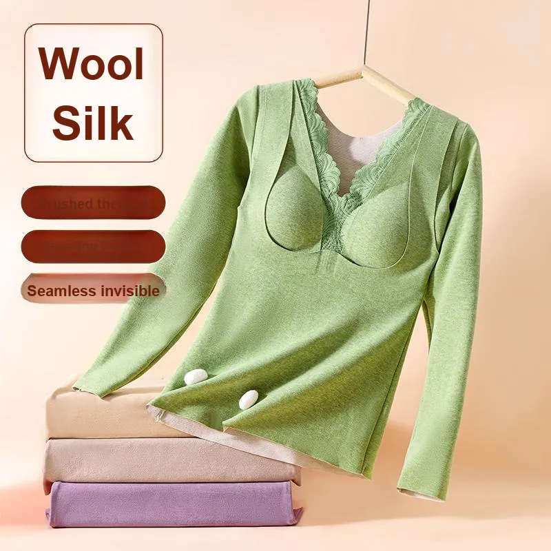 MIIOW Women's Thermal Tops-2