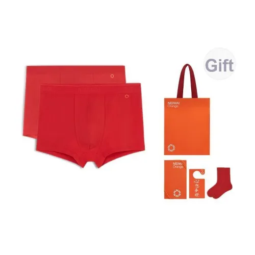 NEIWAI Боксеры Мужской Gift Box Set Вулканы Красный