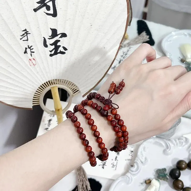 JIAFULAI Bloodwood Bracelets Unisex-1