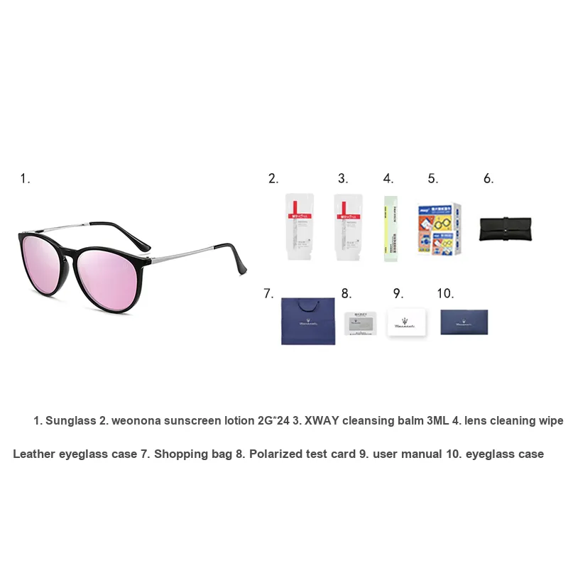 Maserati Plate And Metal Irregular Shape Sunglasses Unisex-13
