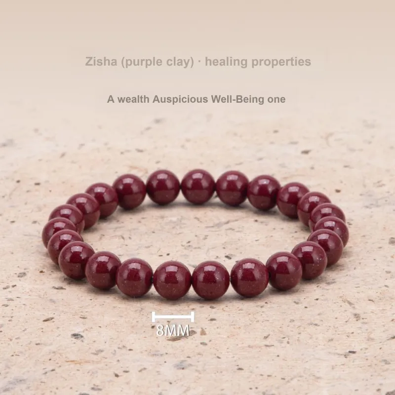BLESSED BULLET Cinnabar Bracelets Unisex-3