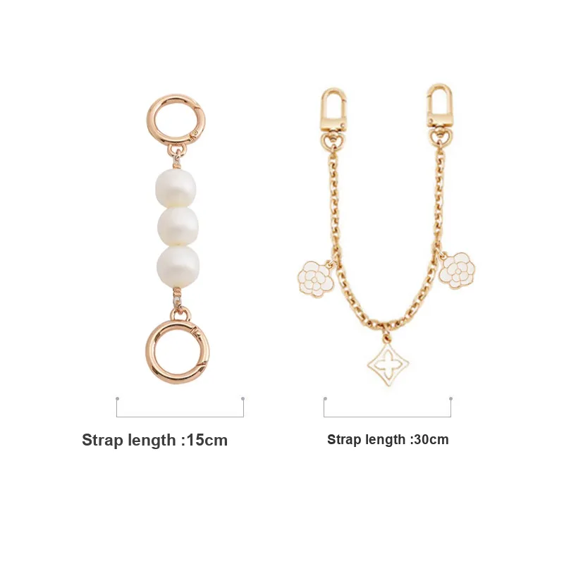 Jingxi Metal Bag Strap Women's Gold Tone-1