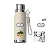 Milk Coffee Christmas Cabin 700ML (Includes Graffiti Shopping Bag+3D Effect Small Eyes)