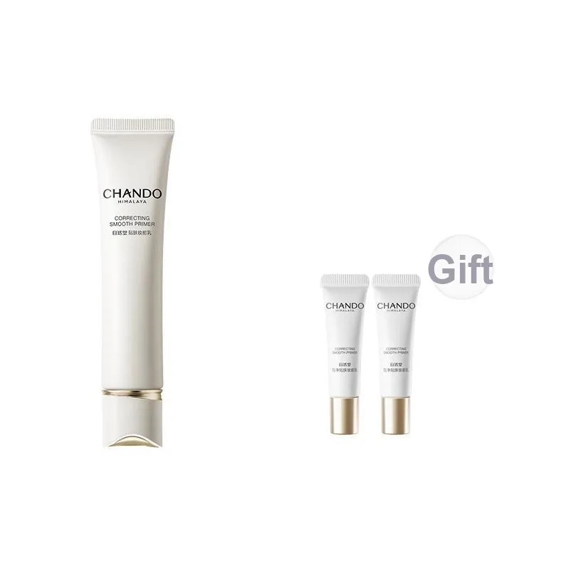 Chando Evening Кожа Тон And Очищающий Кожа Макияж Праймер Прозрачный Прилипающий Увлажняющий Осветляющий Тон Кожи 30 мл