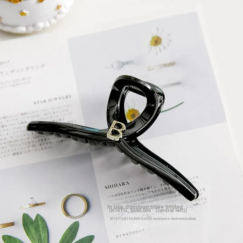 AGOVSKI Resin Hair Clips Women's-1