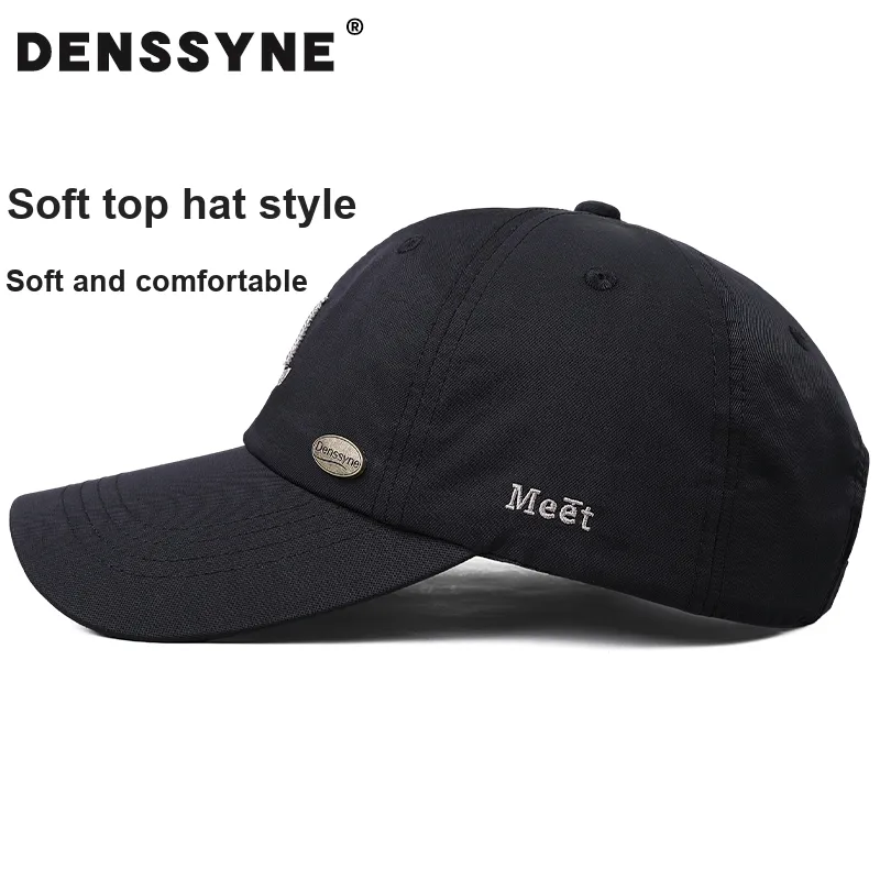 DENSSYNE Polyester Baseball Caps Unisex-6