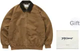 Dark Khaki-Jacket