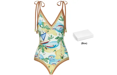 Visual Mood One-Piece Swimsuits Women's