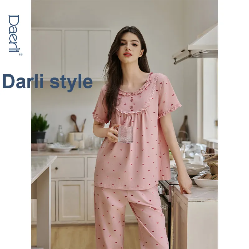 DAERLI Women's Pajama Sets-1