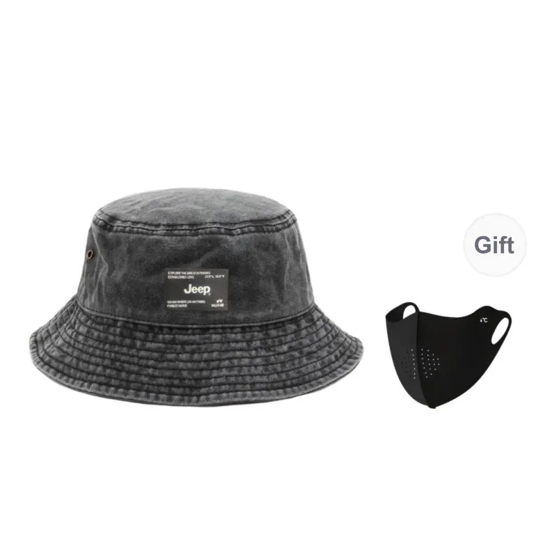 Jeep Polyester Bucket Hats Unisex-6