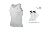 Bleached Tank Top 1 Pc+Comes with 1 Pack Basketball Socks