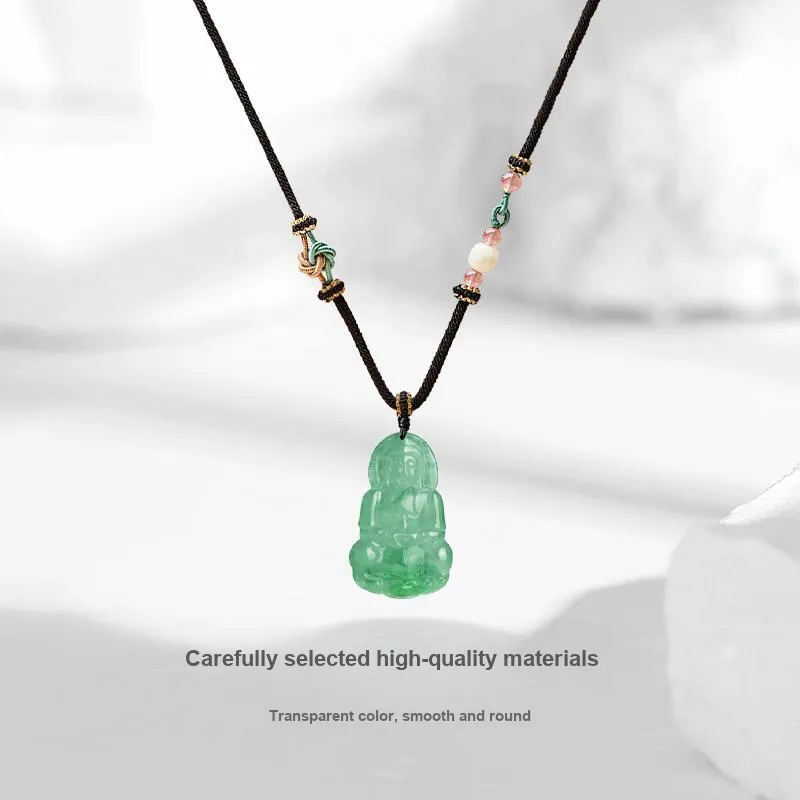 JUICY GRAPE African Emerald Necklaces Unisex-2