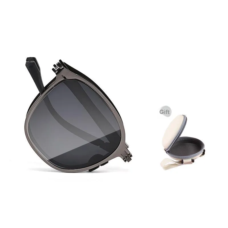 Sagawa Square Sunglasses Unisex-8