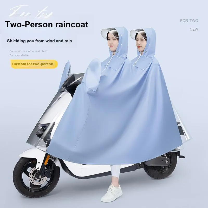 QIAN Raincoats & Rain Ponchos-1