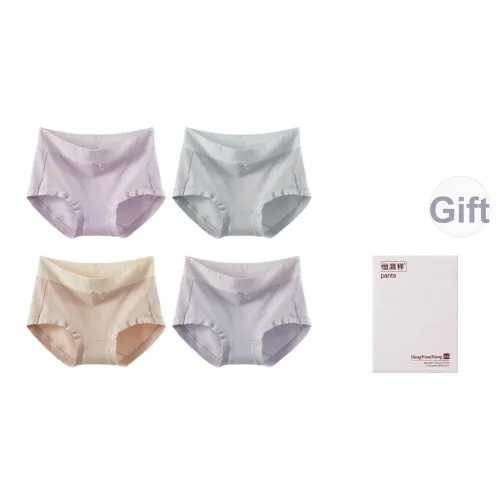 H YXIANG Светлый Румяна Фиолетовый Светлая Кожа Фиолетовый Роскошный Серый Светлый Румяна Красный Женские Трусики-бикини