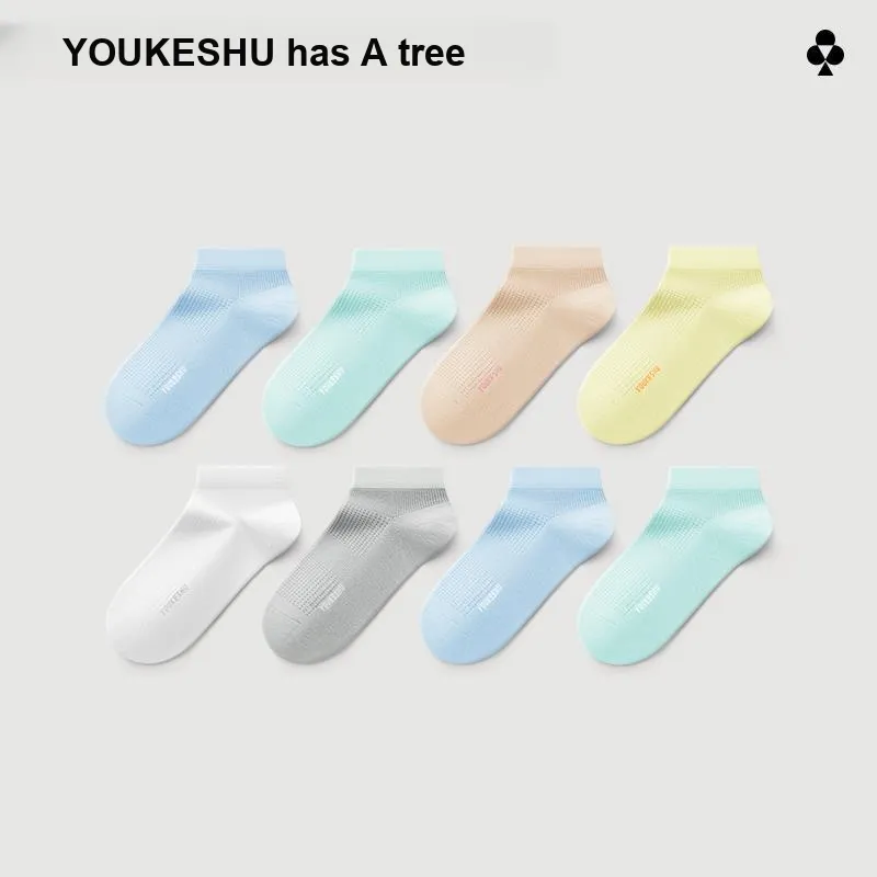 YOUKESHU Socks Gift Box Women's 5 Pack-3