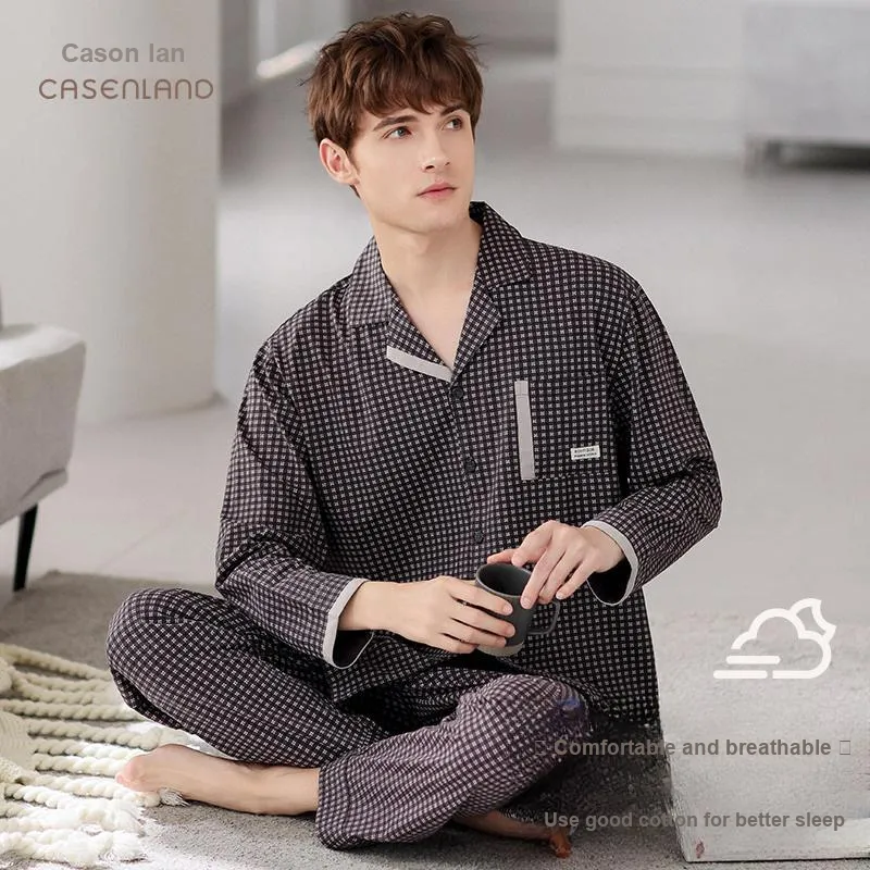 Casenland Men Pajama Sets-25